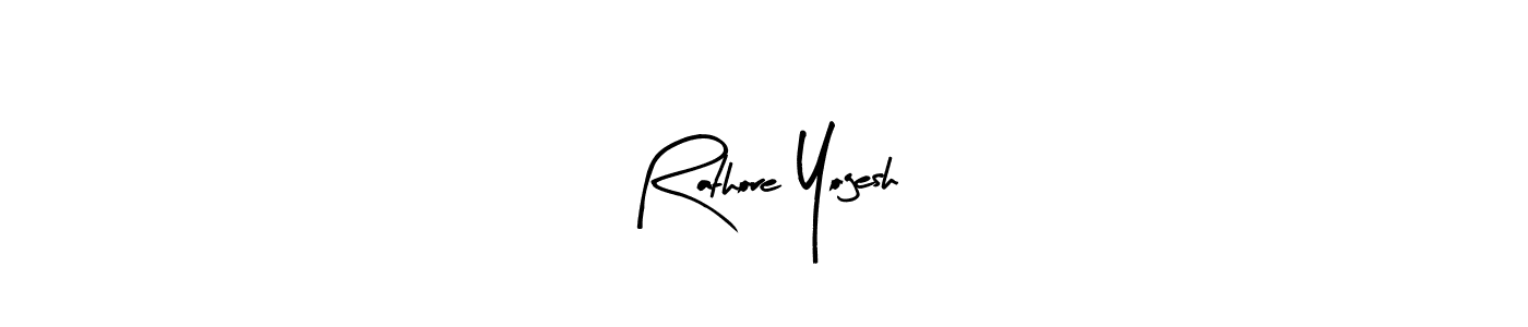 Also You can easily find your signature by using the search form. We will create Rathore Yogesh name handwritten signature images for you free of cost using Arty Signature sign style. Rathore Yogesh signature style 8 images and pictures png