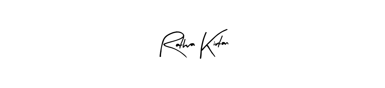 How to make Rathva Kirtan signature? Arty Signature is a professional autograph style. Create handwritten signature for Rathva Kirtan name. Rathva Kirtan signature style 8 images and pictures png