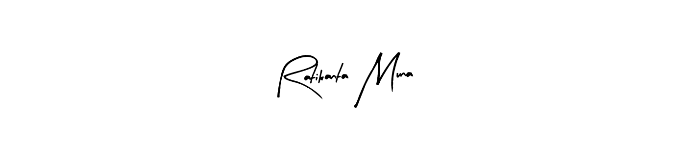 It looks lik you need a new signature style for name Ratikanta Muna. Design unique handwritten (Arty Signature) signature with our free signature maker in just a few clicks. Ratikanta Muna signature style 8 images and pictures png