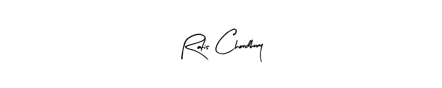 Make a beautiful signature design for name Ratis Choudhury. Use this online signature maker to create a handwritten signature for free. Ratis Choudhury signature style 8 images and pictures png