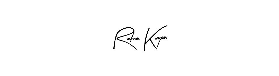 The best way (Arty Signature) to make a short signature is to pick only two or three words in your name. The name Ratna Krupa include a total of six letters. For converting this name. Ratna Krupa signature style 8 images and pictures png