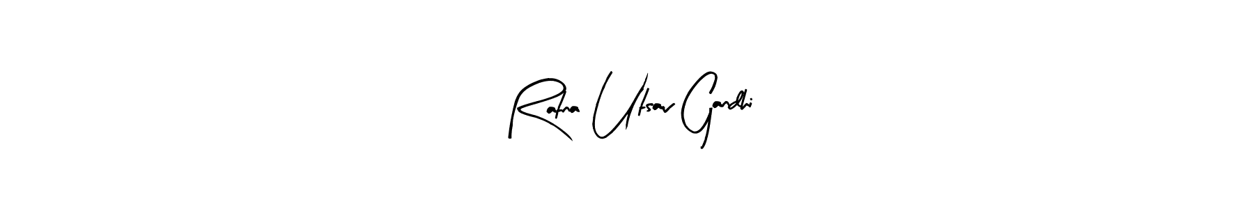 It looks lik you need a new signature style for name Ratna Utsav Gandhi. Design unique handwritten (Arty Signature) signature with our free signature maker in just a few clicks. Ratna Utsav Gandhi signature style 8 images and pictures png