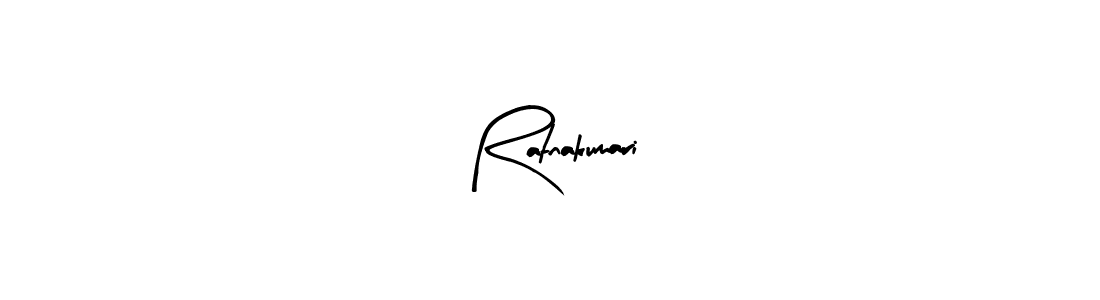 Create a beautiful signature design for name Ratnakumari. With this signature (Arty Signature) fonts, you can make a handwritten signature for free. Ratnakumari signature style 8 images and pictures png