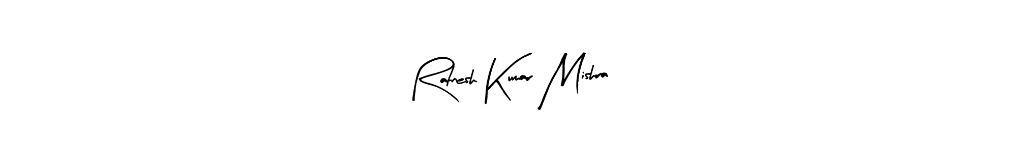 Arty Signature is a professional signature style that is perfect for those who want to add a touch of class to their signature. It is also a great choice for those who want to make their signature more unique. Get Ratnesh Kumar Mishra name to fancy signature for free. Ratnesh Kumar Mishra signature style 8 images and pictures png