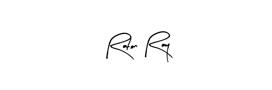 Arty Signature is a professional signature style that is perfect for those who want to add a touch of class to their signature. It is also a great choice for those who want to make their signature more unique. Get Raton Ray name to fancy signature for free. Raton Ray signature style 8 images and pictures png