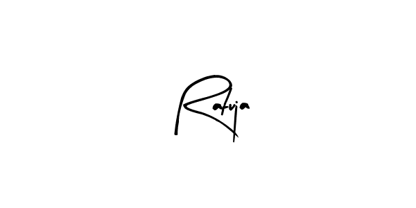 Make a beautiful signature design for name Ratuja. Use this online signature maker to create a handwritten signature for free. Ratuja signature style 8 images and pictures png