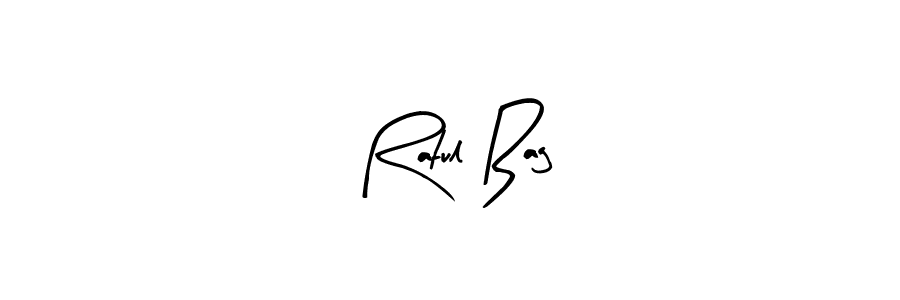 This is the best signature style for the Ratul Bag name. Also you like these signature font (Arty Signature). Mix name signature. Ratul Bag signature style 8 images and pictures png