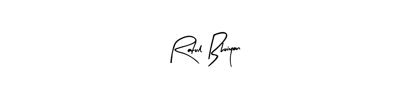 Also we have Ratul Bhuiyan name is the best signature style. Create professional handwritten signature collection using Arty Signature autograph style. Ratul Bhuiyan signature style 8 images and pictures png