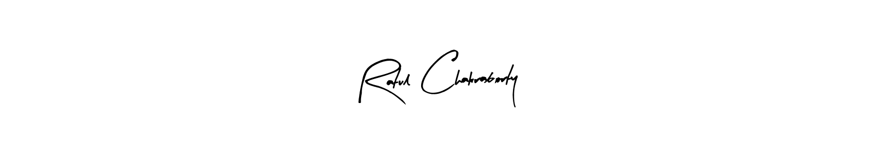 You should practise on your own different ways (Arty Signature) to write your name (Ratul Chakraborty) in signature. don't let someone else do it for you. Ratul Chakraborty signature style 8 images and pictures png