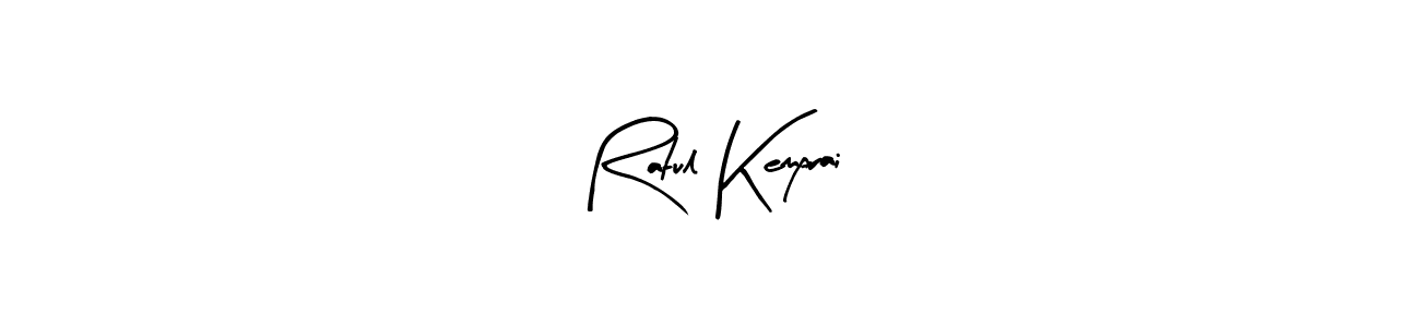 You should practise on your own different ways (Arty Signature) to write your name (Ratul Kemprai) in signature. don't let someone else do it for you. Ratul Kemprai signature style 8 images and pictures png