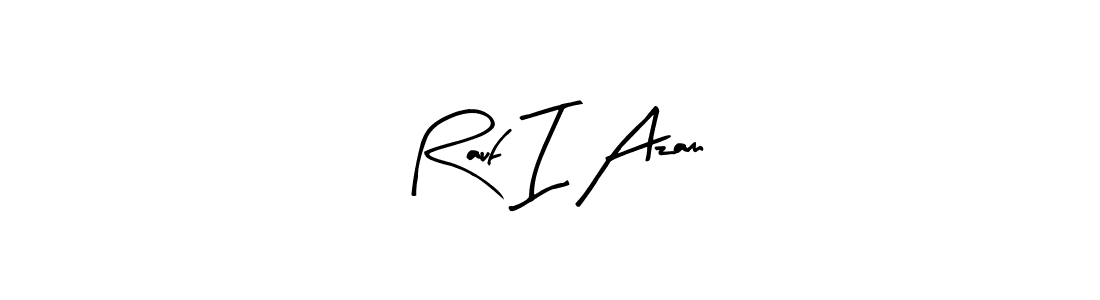 You can use this online signature creator to create a handwritten signature for the name Rauf I Azam. This is the best online autograph maker. Rauf I Azam signature style 8 images and pictures png
