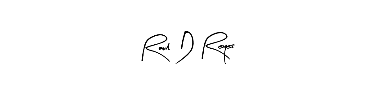 Arty Signature is a professional signature style that is perfect for those who want to add a touch of class to their signature. It is also a great choice for those who want to make their signature more unique. Get Raul D Reyes name to fancy signature for free. Raul D Reyes signature style 8 images and pictures png
