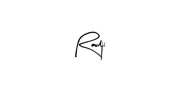 if you are searching for the best signature style for your name Raulji. so please give up your signature search. here we have designed multiple signature styles  using Arty Signature. Raulji signature style 8 images and pictures png