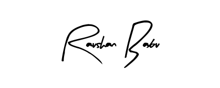 Arty Signature is a professional signature style that is perfect for those who want to add a touch of class to their signature. Get Raushan Babu name fancy signature for free. Raushan Babu signature style 8 images and pictures png