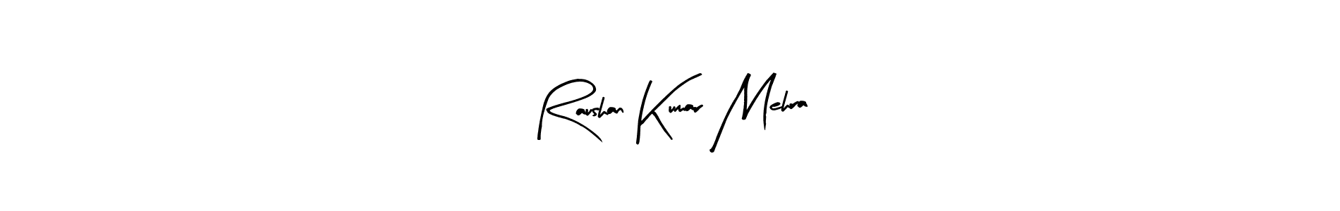 Also You can easily find your signature by using the search form. We will create Raushan Kumar Mehra name handwritten signature images for you free of cost using Arty Signature sign style. Raushan Kumar Mehra signature style 8 images and pictures png