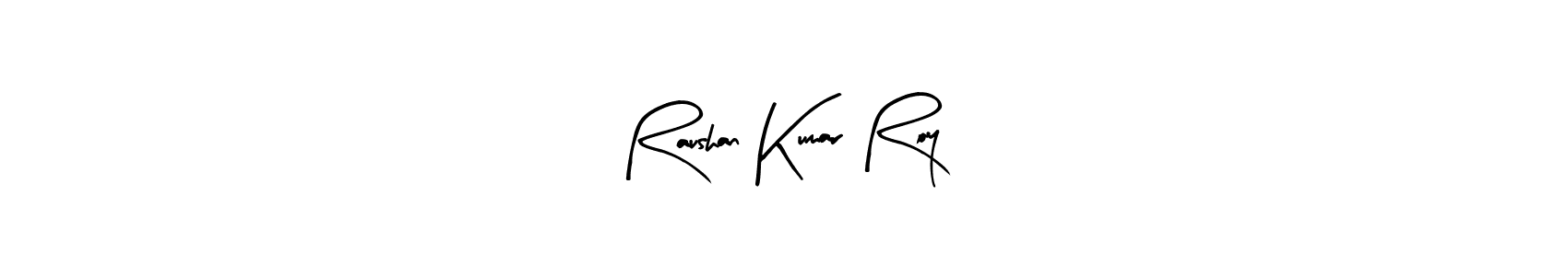 Make a beautiful signature design for name Raushan Kumar Roy. With this signature (Arty Signature) style, you can create a handwritten signature for free. Raushan Kumar Roy signature style 8 images and pictures png