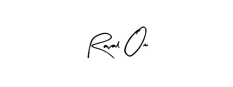 Use a signature maker to create a handwritten signature online. With this signature software, you can design (Arty Signature) your own signature for name Raval Om. Raval Om signature style 8 images and pictures png