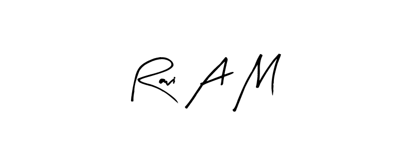 Once you've used our free online signature maker to create your best signature Arty Signature style, it's time to enjoy all of the benefits that Ravi A M name signing documents. Ravi A M signature style 8 images and pictures png