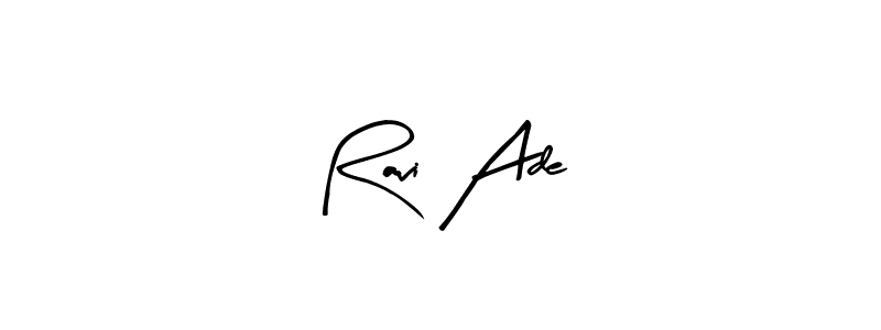 This is the best signature style for the Ravi Ade name. Also you like these signature font (Arty Signature). Mix name signature. Ravi Ade signature style 8 images and pictures png