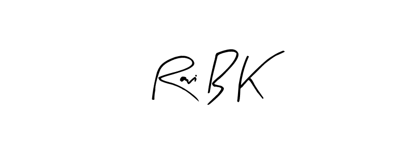 Make a beautiful signature design for name Ravi B K. Use this online signature maker to create a handwritten signature for free. Ravi B K signature style 8 images and pictures png