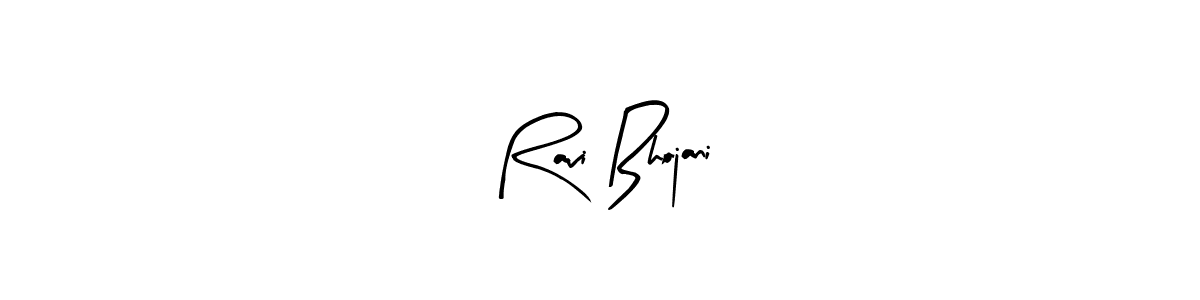 It looks lik you need a new signature style for name Ravi Bhojani. Design unique handwritten (Arty Signature) signature with our free signature maker in just a few clicks. Ravi Bhojani signature style 8 images and pictures png