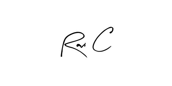 Use a signature maker to create a handwritten signature online. With this signature software, you can design (Arty Signature) your own signature for name Ravi C. Ravi C signature style 8 images and pictures png