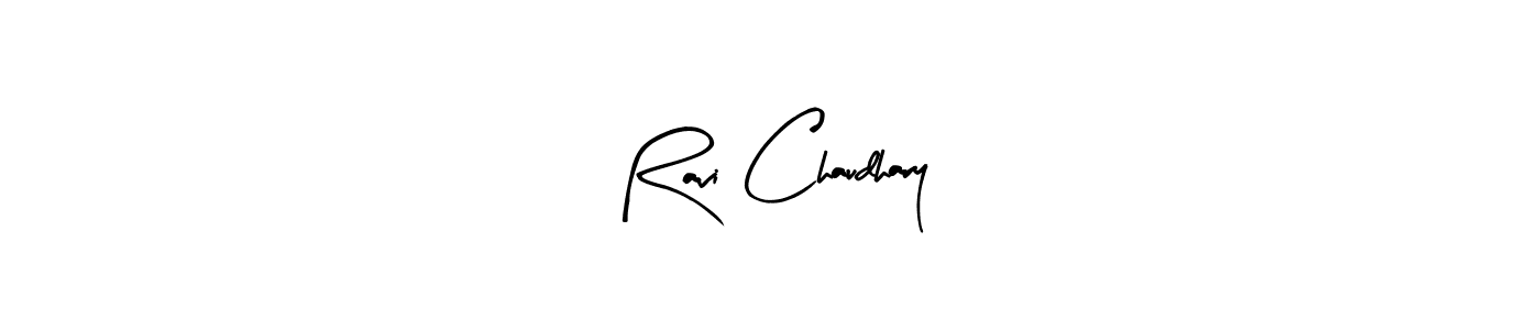 if you are searching for the best signature style for your name Ravi Chaudhary. so please give up your signature search. here we have designed multiple signature styles  using Arty Signature. Ravi Chaudhary signature style 8 images and pictures png