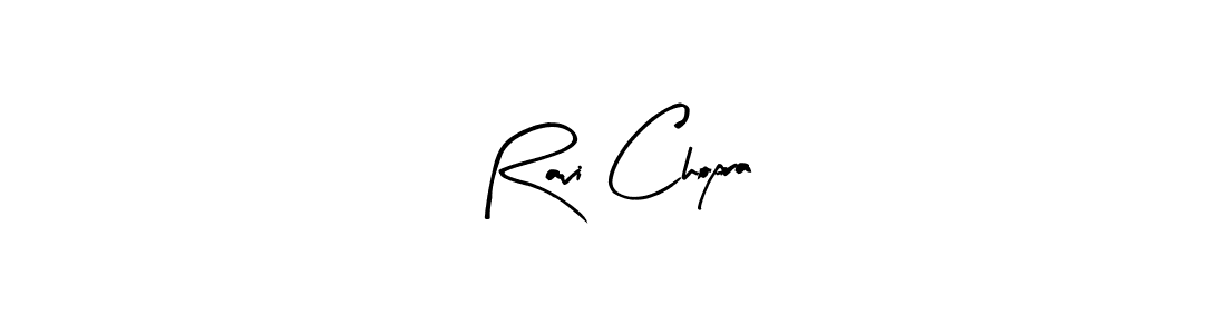 Create a beautiful signature design for name Ravi Chopra. With this signature (Arty Signature) fonts, you can make a handwritten signature for free. Ravi Chopra signature style 8 images and pictures png