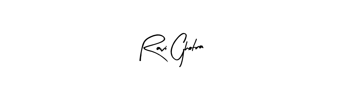 Also we have Ravi Ghotra name is the best signature style. Create professional handwritten signature collection using Arty Signature autograph style. Ravi Ghotra signature style 8 images and pictures png