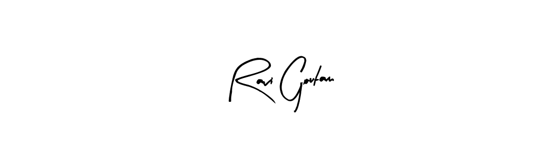 The best way (Arty Signature) to make a short signature is to pick only two or three words in your name. The name Ravi Goutam include a total of six letters. For converting this name. Ravi Goutam signature style 8 images and pictures png