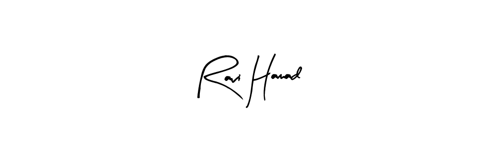 This is the best signature style for the Ravi Hamad name. Also you like these signature font (Arty Signature). Mix name signature. Ravi Hamad signature style 8 images and pictures png