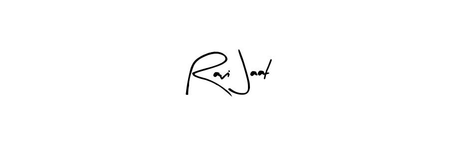 How to make Ravi Jaat name signature. Use Arty Signature style for creating short signs online. This is the latest handwritten sign. Ravi Jaat signature style 8 images and pictures png