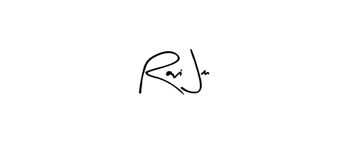 Create a beautiful signature design for name Ravi Jm. With this signature (Arty Signature) fonts, you can make a handwritten signature for free. Ravi Jm signature style 8 images and pictures png
