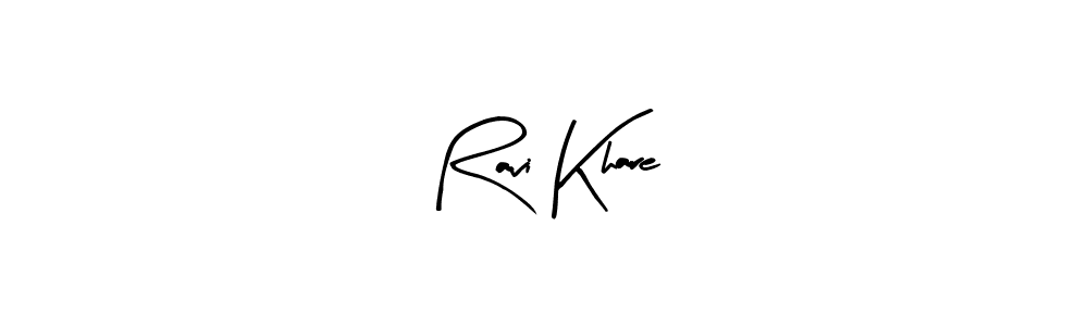 Similarly Arty Signature is the best handwritten signature design. Signature creator online .You can use it as an online autograph creator for name Ravi Khare. Ravi Khare signature style 8 images and pictures png