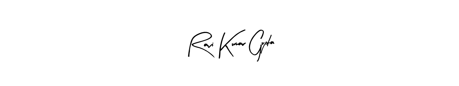 Make a beautiful signature design for name Ravi Kumar Gupta. With this signature (Arty Signature) style, you can create a handwritten signature for free. Ravi Kumar Gupta signature style 8 images and pictures png