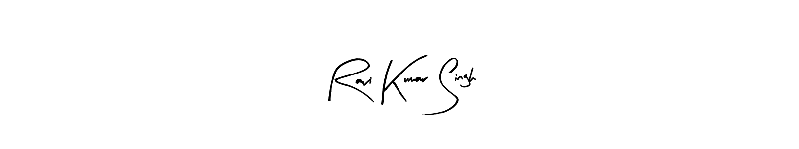 The best way (Arty Signature) to make a short signature is to pick only two or three words in your name. The name Ravi Kumar Singh include a total of six letters. For converting this name. Ravi Kumar Singh signature style 8 images and pictures png