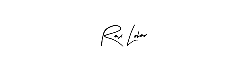 The best way (Arty Signature) to make a short signature is to pick only two or three words in your name. The name Ravi Lohar include a total of six letters. For converting this name. Ravi Lohar signature style 8 images and pictures png