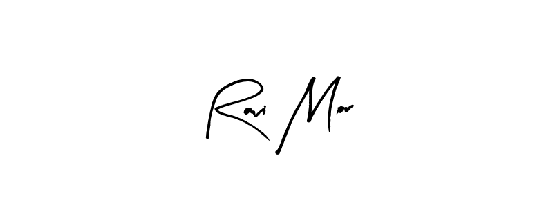 How to Draw Ravi Mor signature style? Arty Signature is a latest design signature styles for name Ravi Mor. Ravi Mor signature style 8 images and pictures png