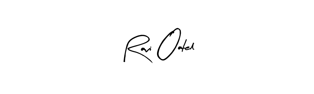 Use a signature maker to create a handwritten signature online. With this signature software, you can design (Arty Signature) your own signature for name Ravi Oatel. Ravi Oatel signature style 8 images and pictures png