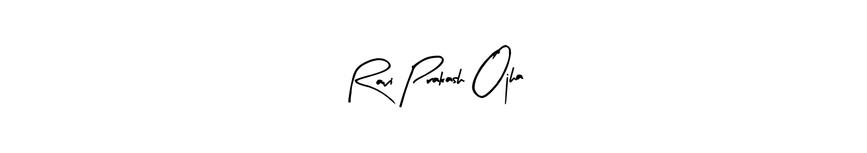 Ravi Prakash Ojha stylish signature style. Best Handwritten Sign (Arty Signature) for my name. Handwritten Signature Collection Ideas for my name Ravi Prakash Ojha. Ravi Prakash Ojha signature style 8 images and pictures png