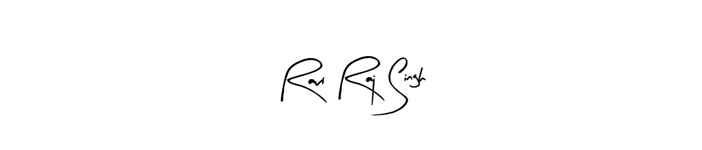 How to make Ravi Raj Singh name signature. Use Arty Signature style for creating short signs online. This is the latest handwritten sign. Ravi Raj Singh signature style 8 images and pictures png