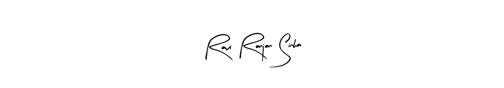 Design your own signature with our free online signature maker. With this signature software, you can create a handwritten (Arty Signature) signature for name Ravi Ranjan Sinha. Ravi Ranjan Sinha signature style 8 images and pictures png