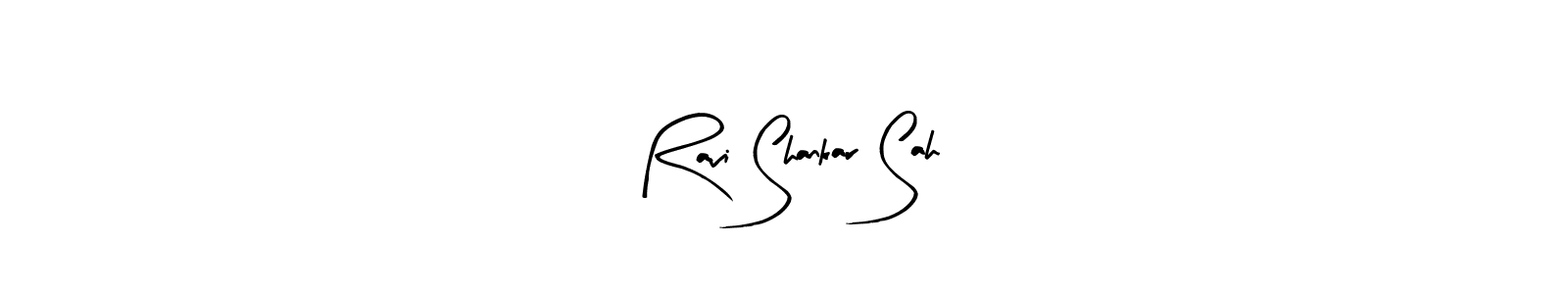 Create a beautiful signature design for name Ravi Shankar Sah. With this signature (Arty Signature) fonts, you can make a handwritten signature for free. Ravi Shankar Sah signature style 8 images and pictures png