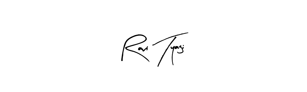 Here are the top 10 professional signature styles for the name Ravi Tyagi. These are the best autograph styles you can use for your name. Ravi Tyagi signature style 8 images and pictures png