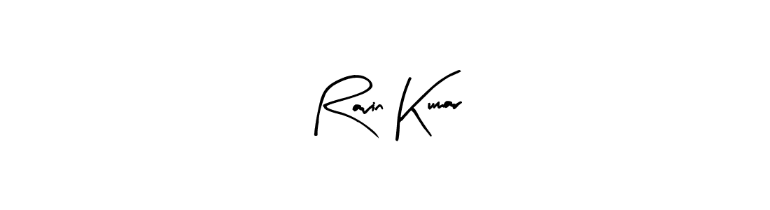 if you are searching for the best signature style for your name Ravin Kumar. so please give up your signature search. here we have designed multiple signature styles  using Arty Signature. Ravin Kumar signature style 8 images and pictures png