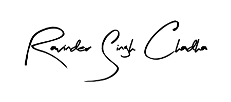 Generate high-definition signature styles for Ravinder Singh Chadha. The Arty Signature typeface ensures crisp legibility and sophisticated design. Ravinder Singh Chadha signature style 8 images and pictures png