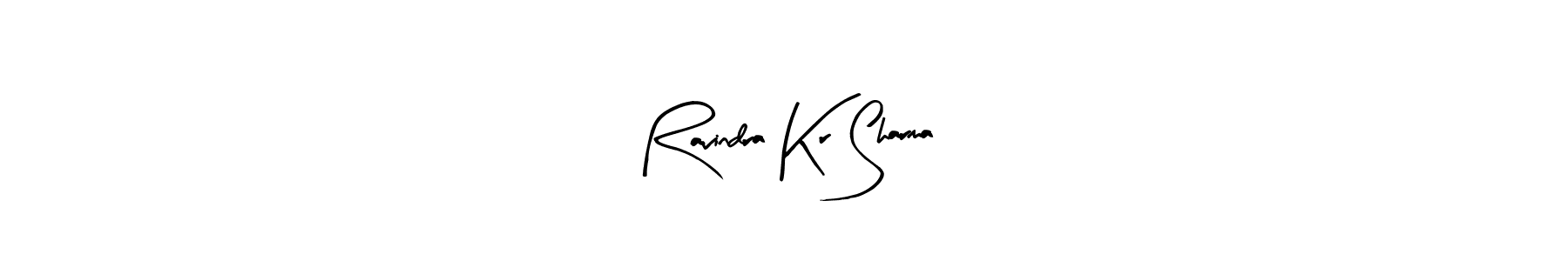 Make a beautiful signature design for name Ravindra Kr Sharma. Use this online signature maker to create a handwritten signature for free. Ravindra Kr Sharma signature style 8 images and pictures png