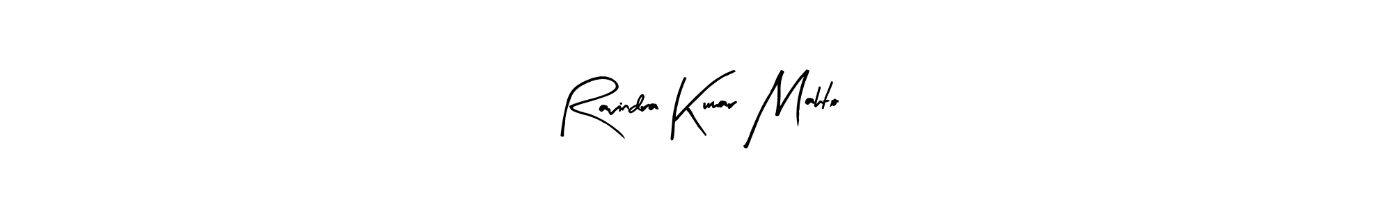 Similarly Arty Signature is the best handwritten signature design. Signature creator online .You can use it as an online autograph creator for name Ravindra Kumar Mahto. Ravindra Kumar Mahto signature style 8 images and pictures png