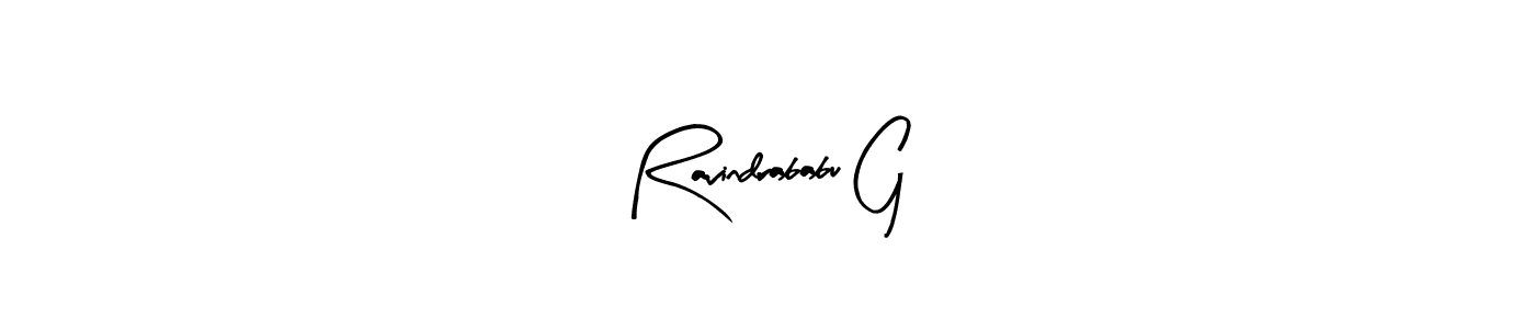 Here are the top 10 professional signature styles for the name Ravindrababu G. These are the best autograph styles you can use for your name. Ravindrababu G signature style 8 images and pictures png