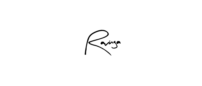 Design your own signature with our free online signature maker. With this signature software, you can create a handwritten (Arty Signature) signature for name Ravinga. Ravinga signature style 8 images and pictures png